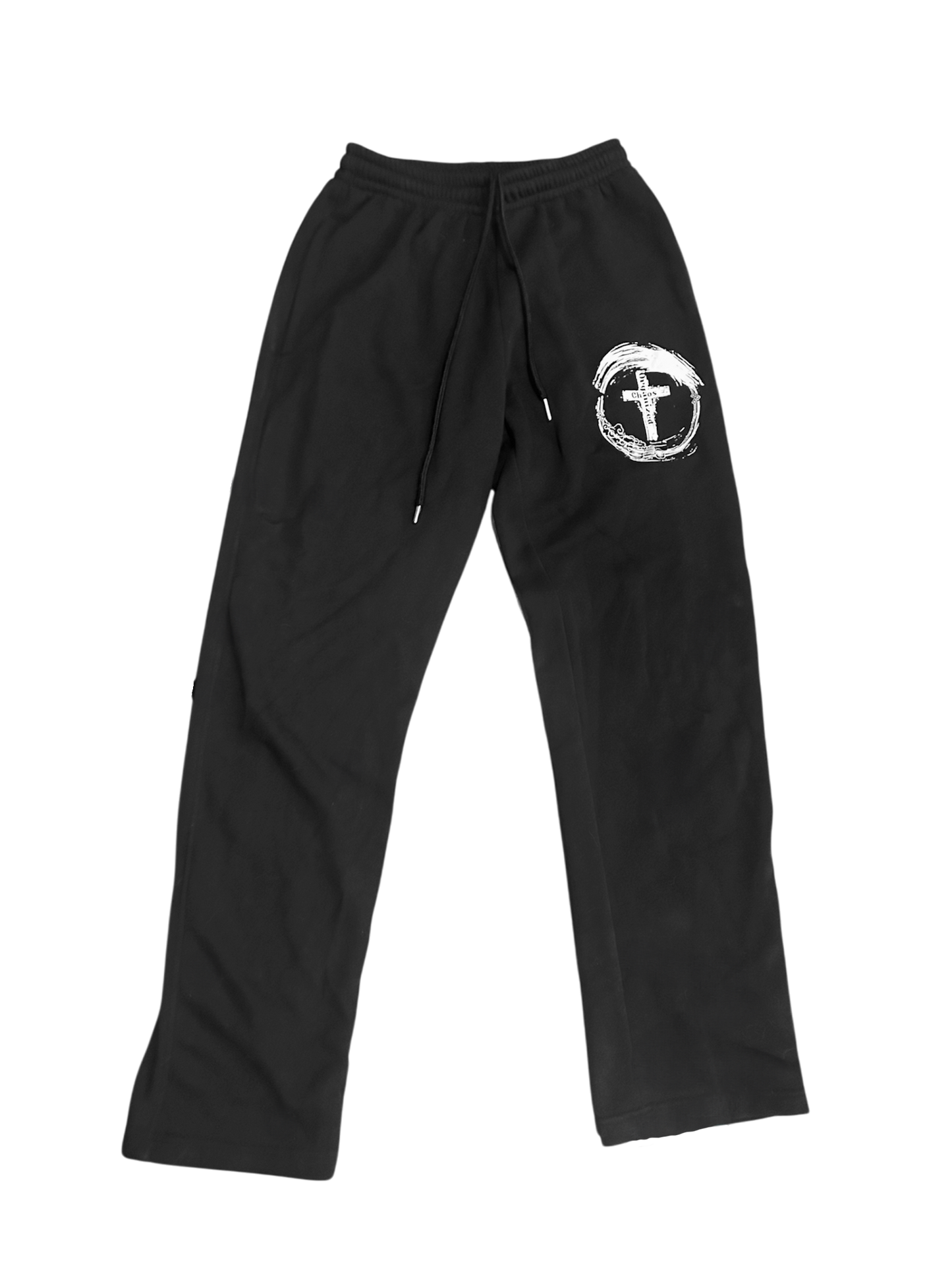 Logo baggy sweats