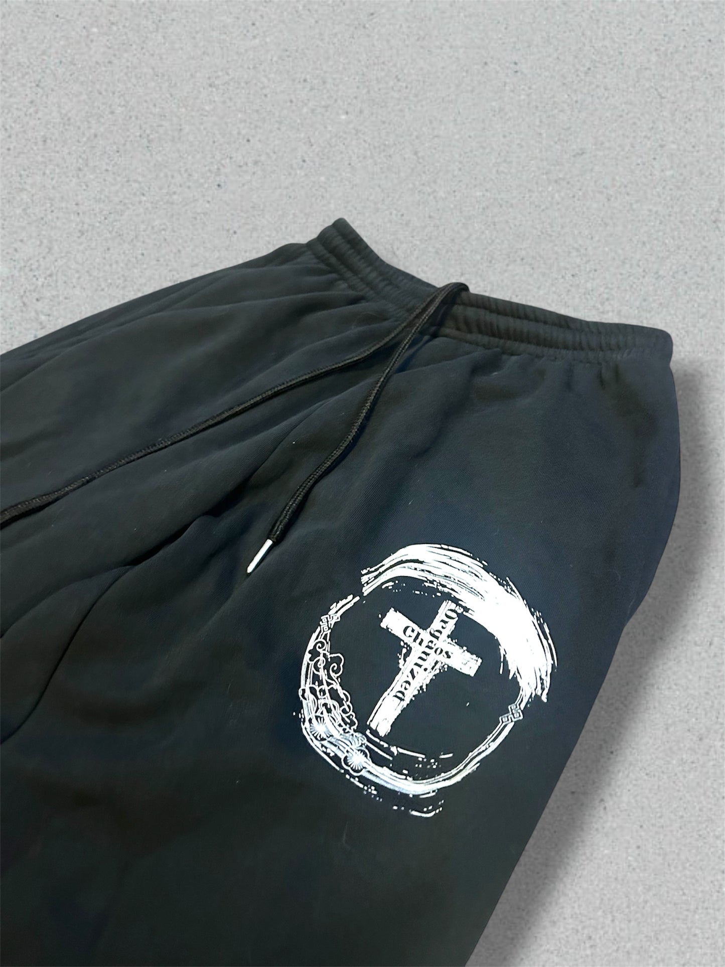Logo baggy sweats