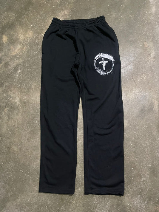 Logo baggy sweats